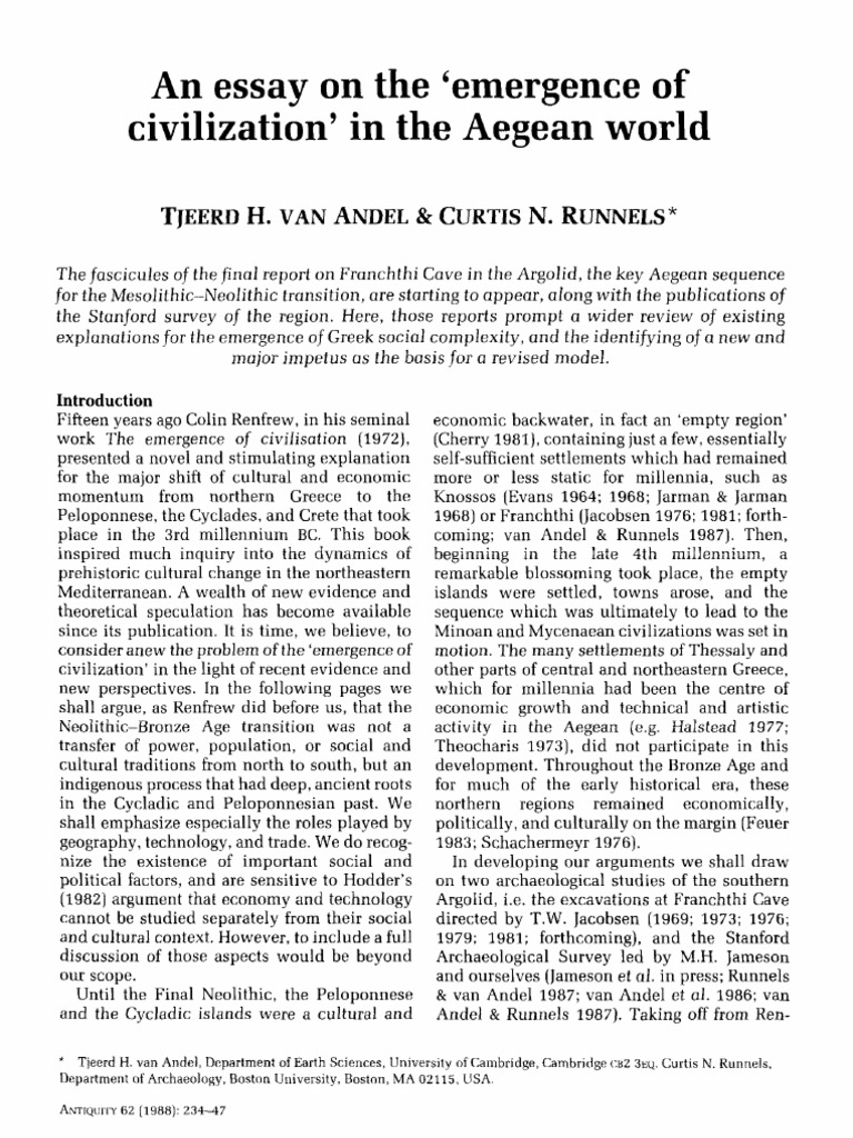 How did metalwork evolve in aegean cultures picture