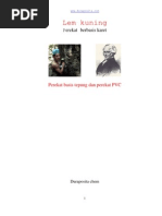 Download ebook lem karet tepung dan pvc by pakde jongko SN11527788 doc pdf