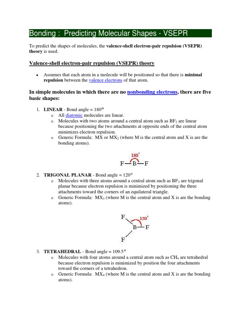 Bonding | PDF | Chemical Bond | Molecules