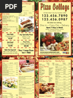 Download Restaurant Flyer Printing Sample by Taradel SN11527936 doc pdf