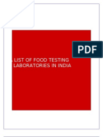 List of Food Laboratories1