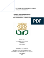Download PROSES POLITIK DALAM PERUMUSAN KEBIJAKAN PUBLIK DAN KEBIJAKAN PENDIDIKIAN by Muhammad Ghozali SN115279698 doc pdf