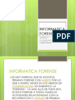 Presentacion de Informatica Forense