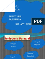 Kelompok 1 b.indo (Jenis-jenis Paragraf)