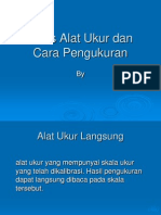 Jenis Alat Ukur Dan Cara Pengukuran