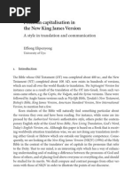 Download Pronoun capitalisation in the New King James Version A style in translation and communication by ehsaan_alipour SN115289002 doc pdf