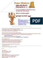 Devaraya Swamikal'S Sri Skanda Kavacams (In Tamil Script, Tscii Format)