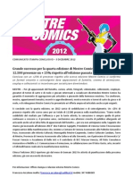 Mestre Comics 2012 - CS conclusivo