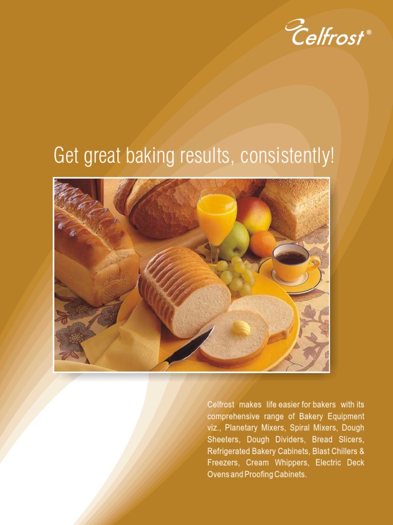 Bakery Equipment PDF Mixer (Cooking) Dough