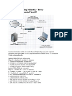 Topologi Dan Setting Mikrotik