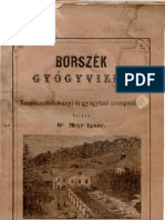 Borszék Gyógyvizei