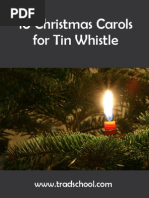 Download 10 Christmas Carols for Tin Whistle - Sheet Music - Tradschool by Stephen Ducke SN115299130 doc pdf