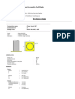 Base Plate & Anchor Bolts Design