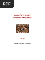 Download Handicrafts Market Survey Report SouthKorea by Vaibhav Srivastava SN115307700 doc pdf
