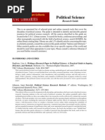 Download Political Science Research Guide by Miriam Dernouni SN115308792 doc pdf
