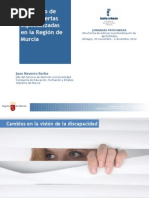 Modelo de aulas abiertas especializadas en la Región de Murcia