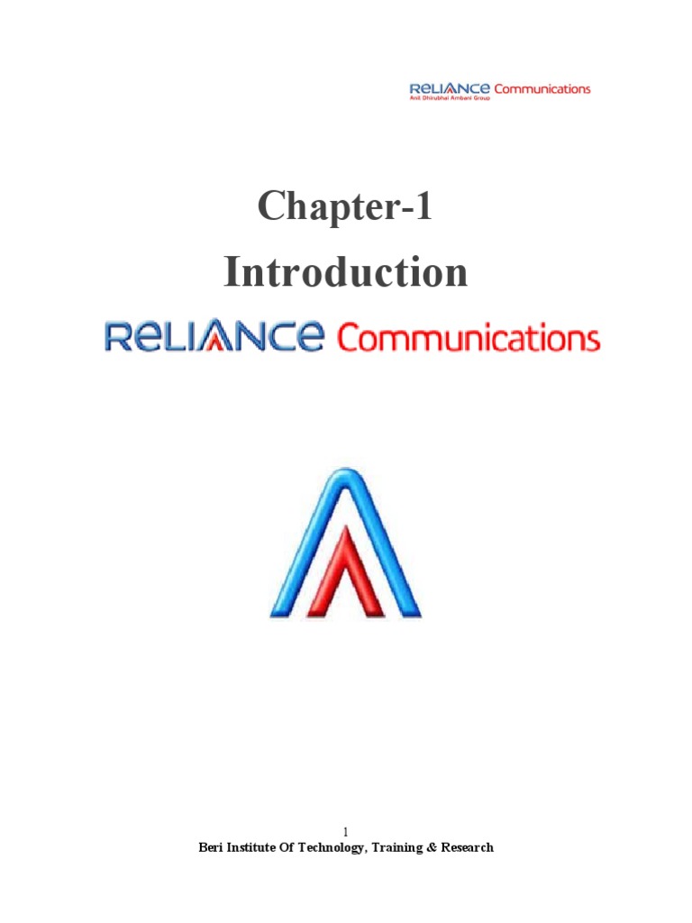 Customer Satisfaction in Reliance Communication | PDF | Customer ...