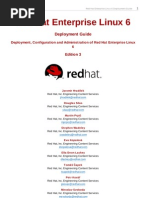 Red Hat Enterprise Linux 6 Deployment Guide en US