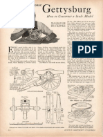 Plans For Civil War Cannon