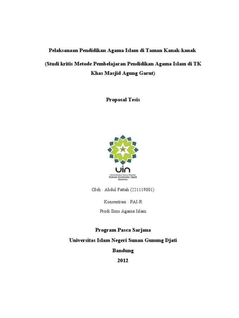Proposal tesis pendidikan agama islam kualitatif pdf 06 image