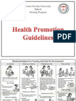 Health Promoion Guideline