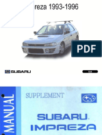Subaru Impreza 1993-96