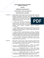 UU No.23 Tahun 2006 Tentang Administrasi Kependudukan