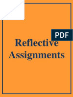 Reflective Assignments
