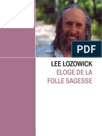 Lee Lozowick - Eloge de La Folle Sagesse