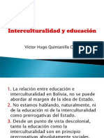 Interculturalidad y Educación-Quintanilla
