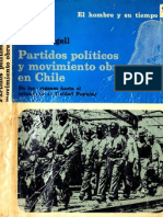partidos politicos y movimiento obrero en chile