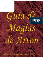 Guia de Magias Arton Tormenta