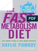 The Fast Metabolism Diet by Haylie Pomroy - Excerpt