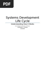 Download AclearSystemsDevelopmentLifeCycleSDLCExplanationbyChristopherSN11533757 doc pdf