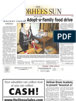 School Hosts Adopt-a-Family Food Drive: Inside This Issue