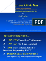 Timor Sea Petroleum Exploration Over The Past 40 Years