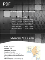 Myanmar Country Profile