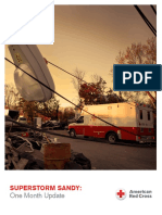 Download Superstorm Sandy One Month Update by American Red Cross SN115343588 doc pdf