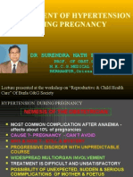 Management of Hypertension During Pregnancy: DR Surendra Nath Panda, M.S