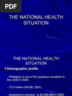 Download National Health Situation by maria erika SN11534563 doc pdf