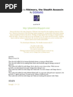 Download Rikimaru the Stealth Assassin by Zetsumie Mitsukai SN11534664 doc pdf