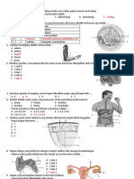 Soal UAS Biologi 2 Paket A