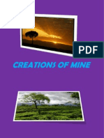 Creations of Mine