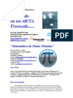 Matematica de Punto Flotante en HC908 de freescale