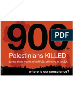 900-Lives Palestinians KILLED