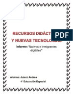 Informe Nativos e Inmigrantes Digitales