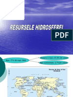 5 Resursele Hidrosferei 1