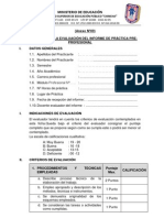 Anexo 9 - Ficha para La Evaluación Del Informe de Práctica