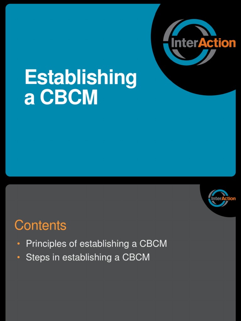 CBCM Session 4 | PDF | Confidentiality | Risk