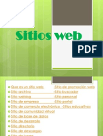 Sitios Web